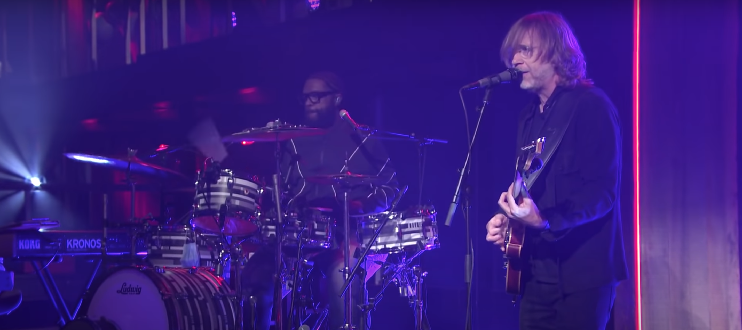 The Tonight Show Welcomes on Trey Anastasio As First Performer Since COVID Impact