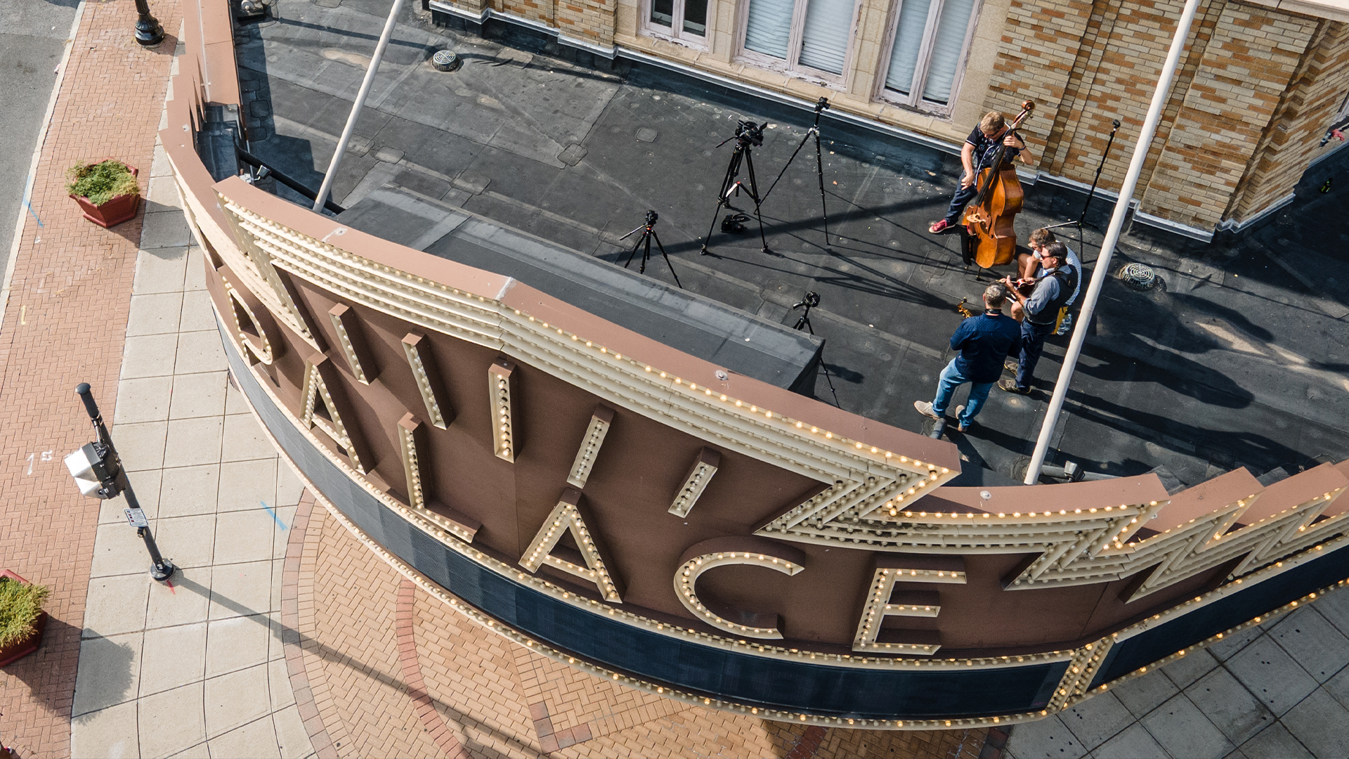 VIDEO: Amico Barady Quartet Live From the Palace Theatre | Palace Sessions EP. 3