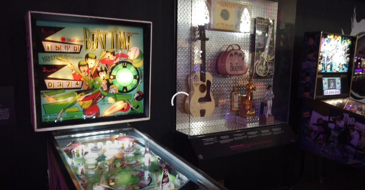 VIDEO: Rock and Roll Pinball at Universal Preservation Hall
