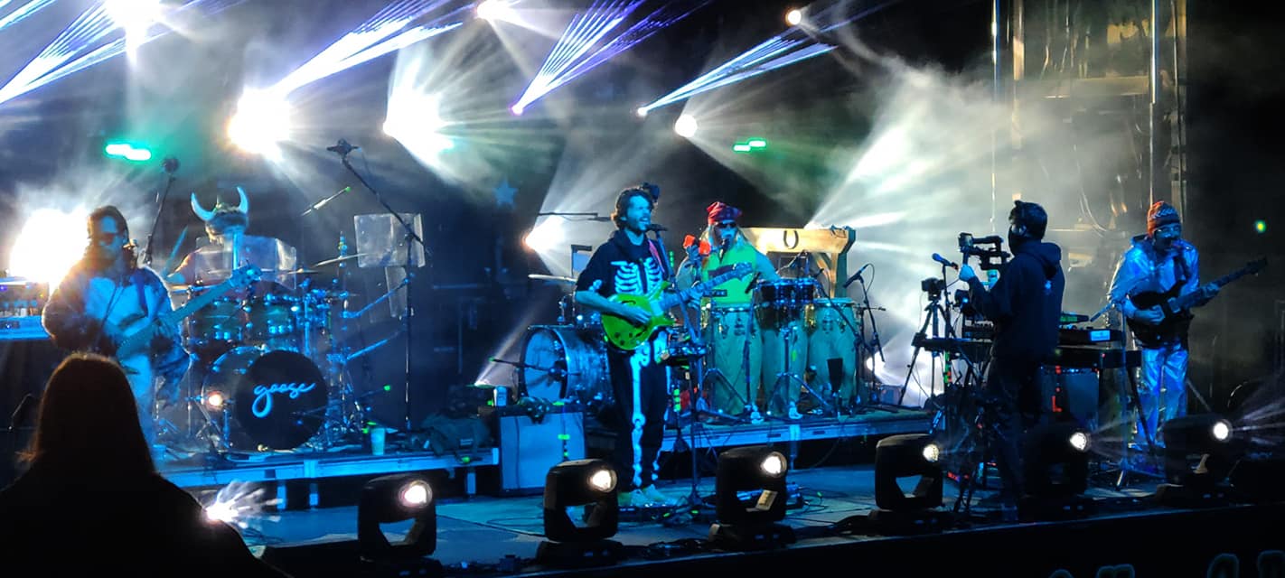 Goose Wrap Up Fall Tour With Belated Halloween Bash
