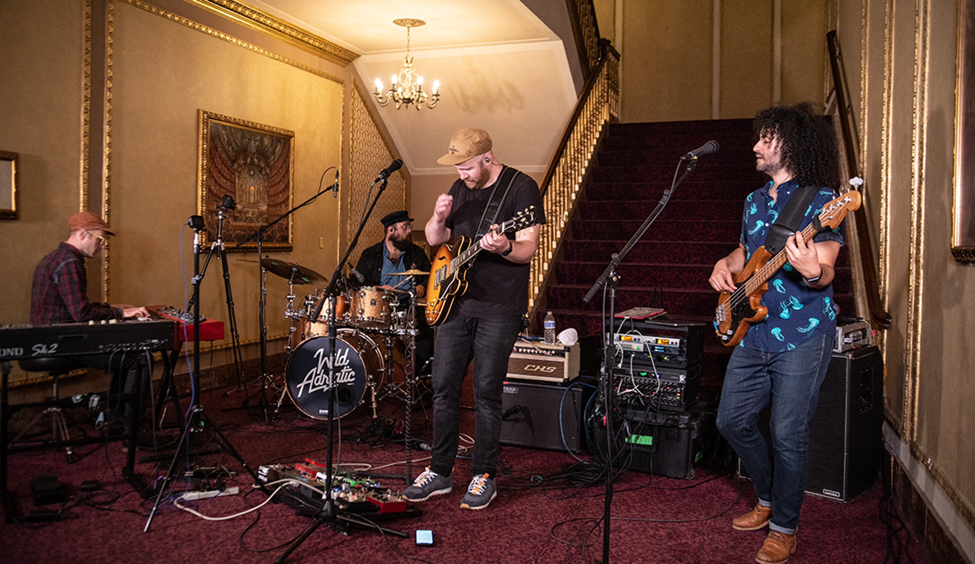 VIDEO: Wild Adriatic Live From the Palace Theatre | Palace Sessions EP. 4