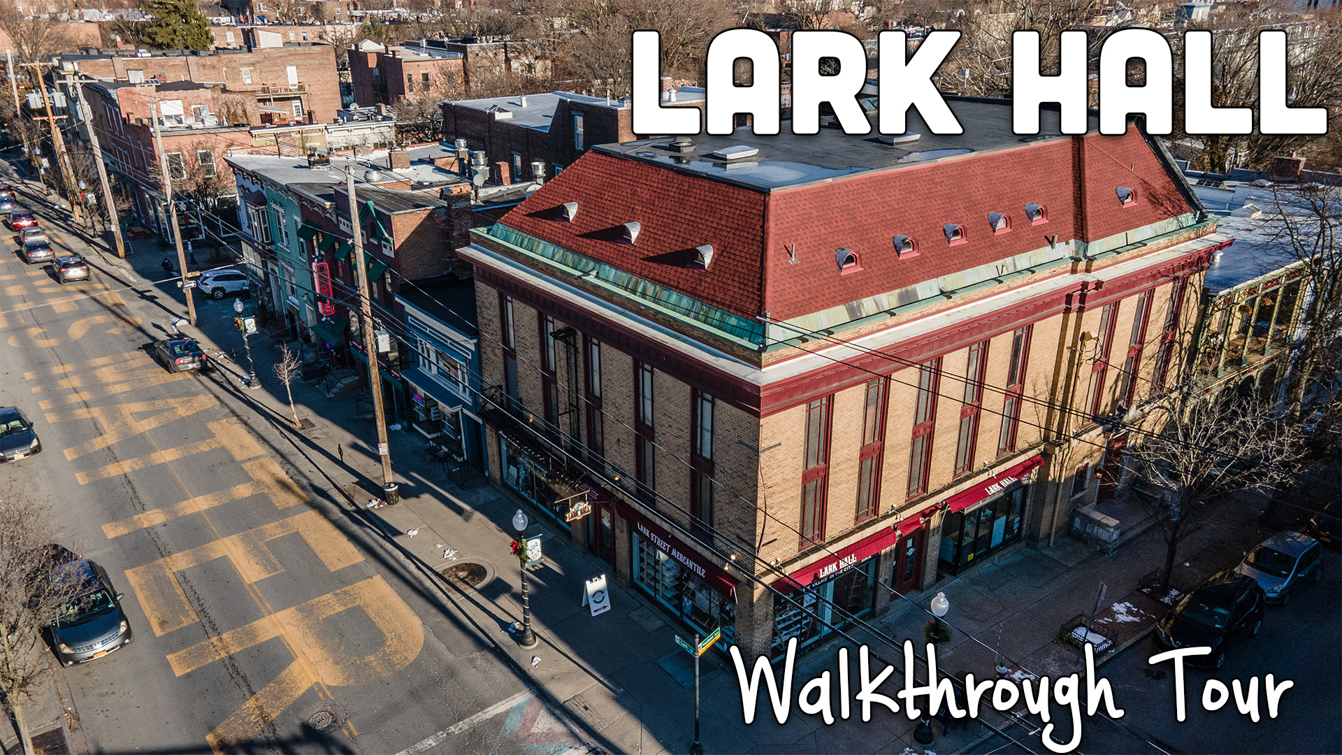 VIDEO: Lark Hall Walkthrough Tour | Albany, NY