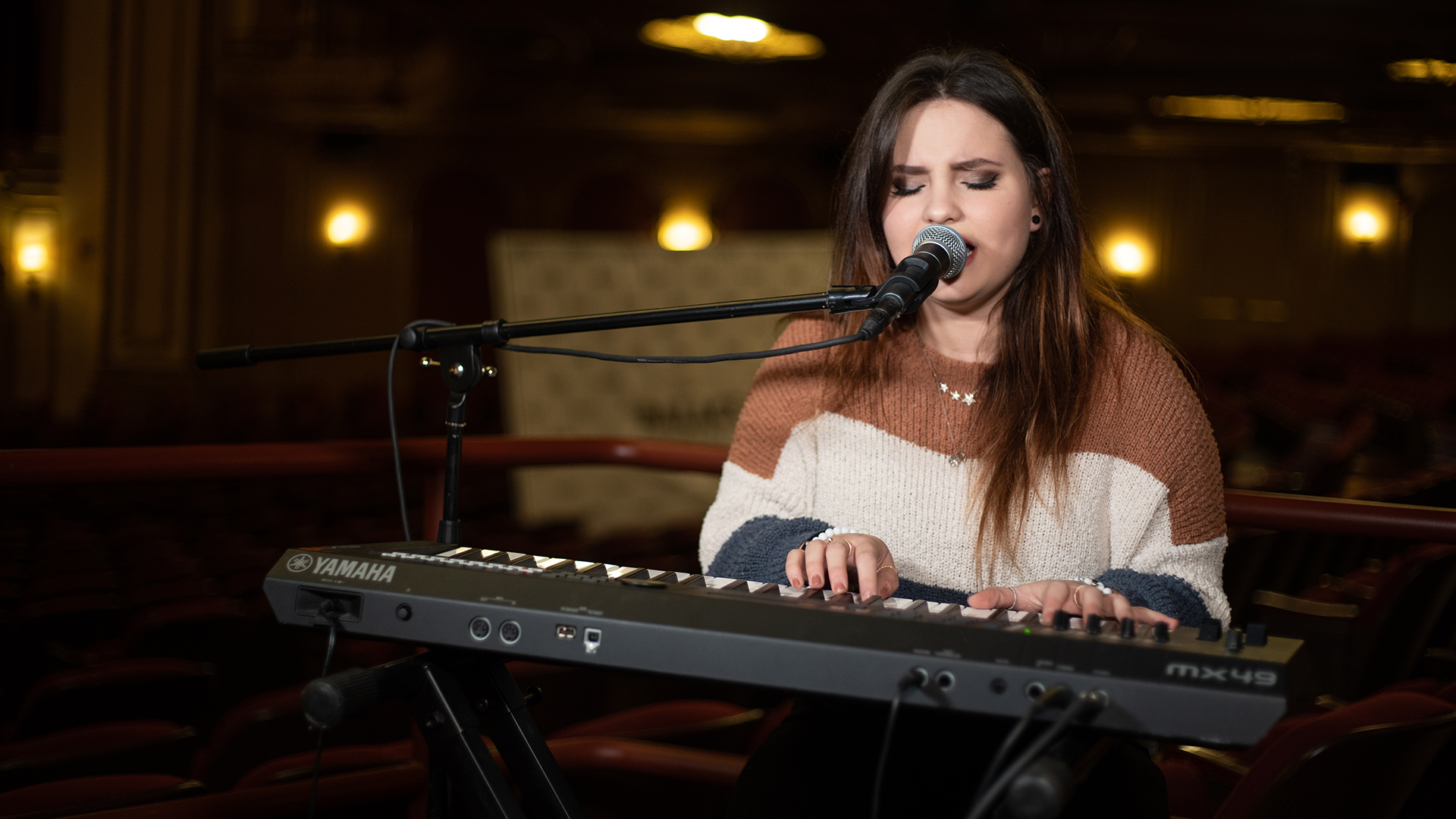 VIDEO: Madison VanDenburg Performs “For You” Live at the Palace Theatre in Albany, NY