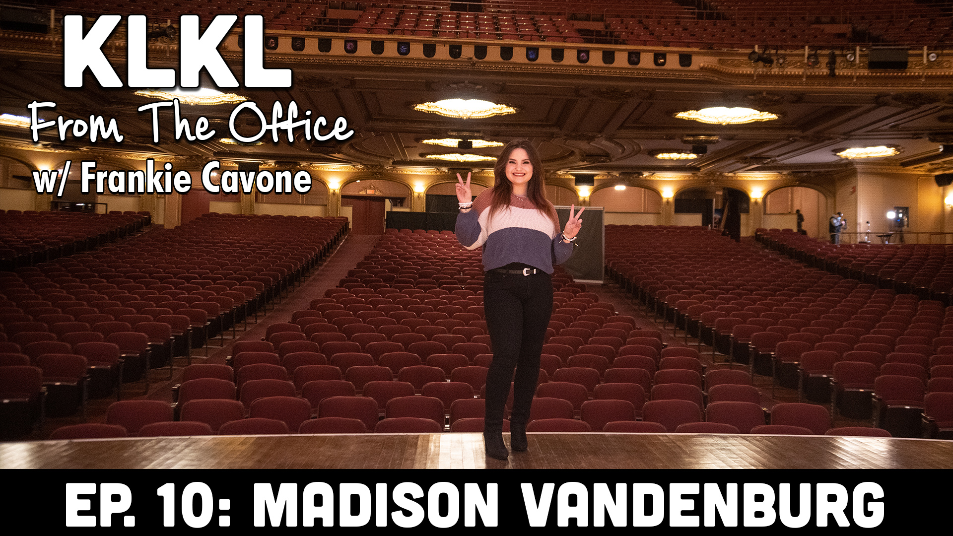 Madison VanDenburg | From The Office EP. 10 with Frankie Cavone