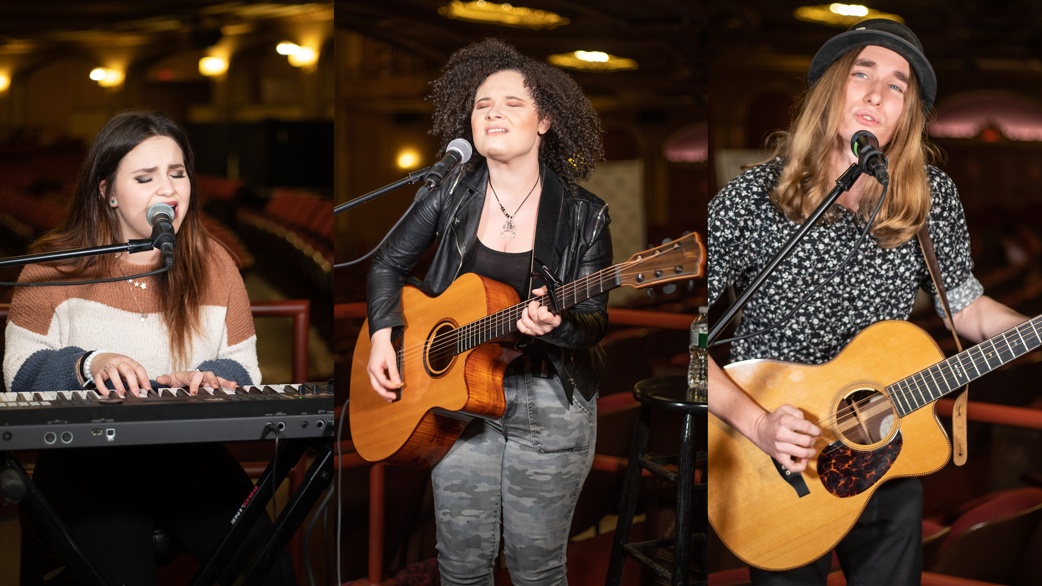 Madison VanDenburg, Moriah Formica and Sawyer Fredericks set to kick off Palace Sessions 2.0