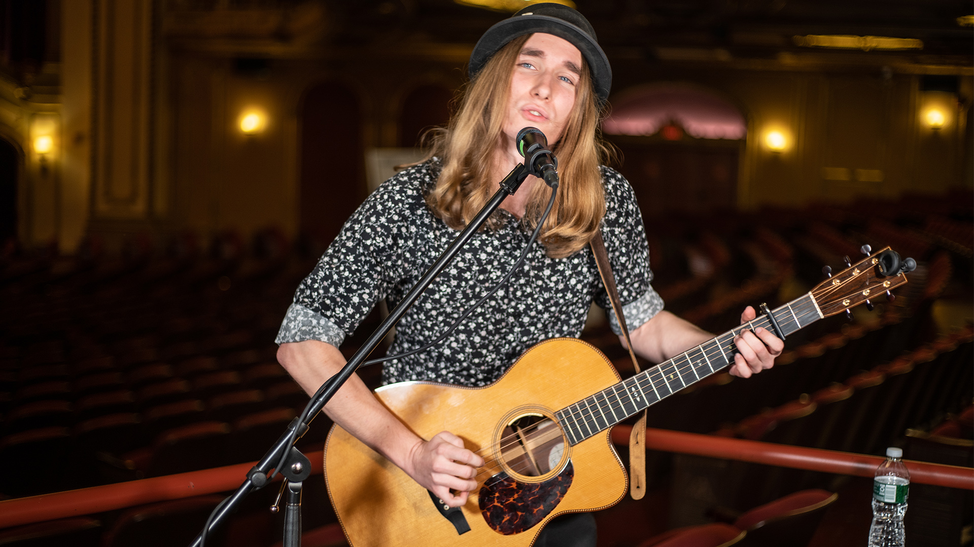 VIDEO: Sawyer Fredericks Performs “Amen” Live at the Palace Theatre in Albany, NY