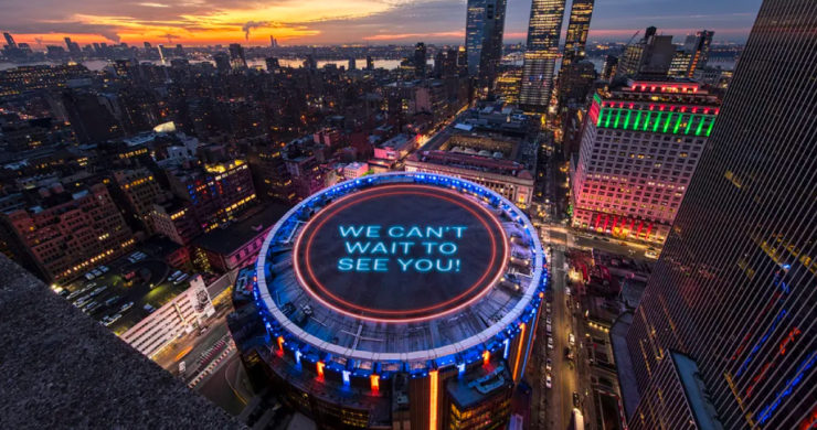 Madison Square Garden Shares COVID-19 Protocol and Announces October Concert Date