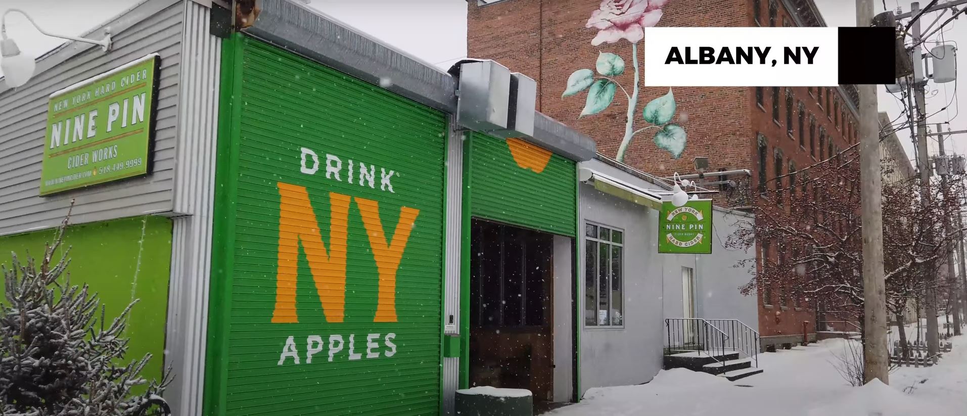 VIDEO: Touring Nine Pin Cider in Albany, NY