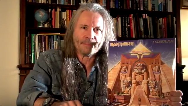 Bruce Dickinson Of Iron Maiden Plans To Host ‘Powerslave’ Listening Party