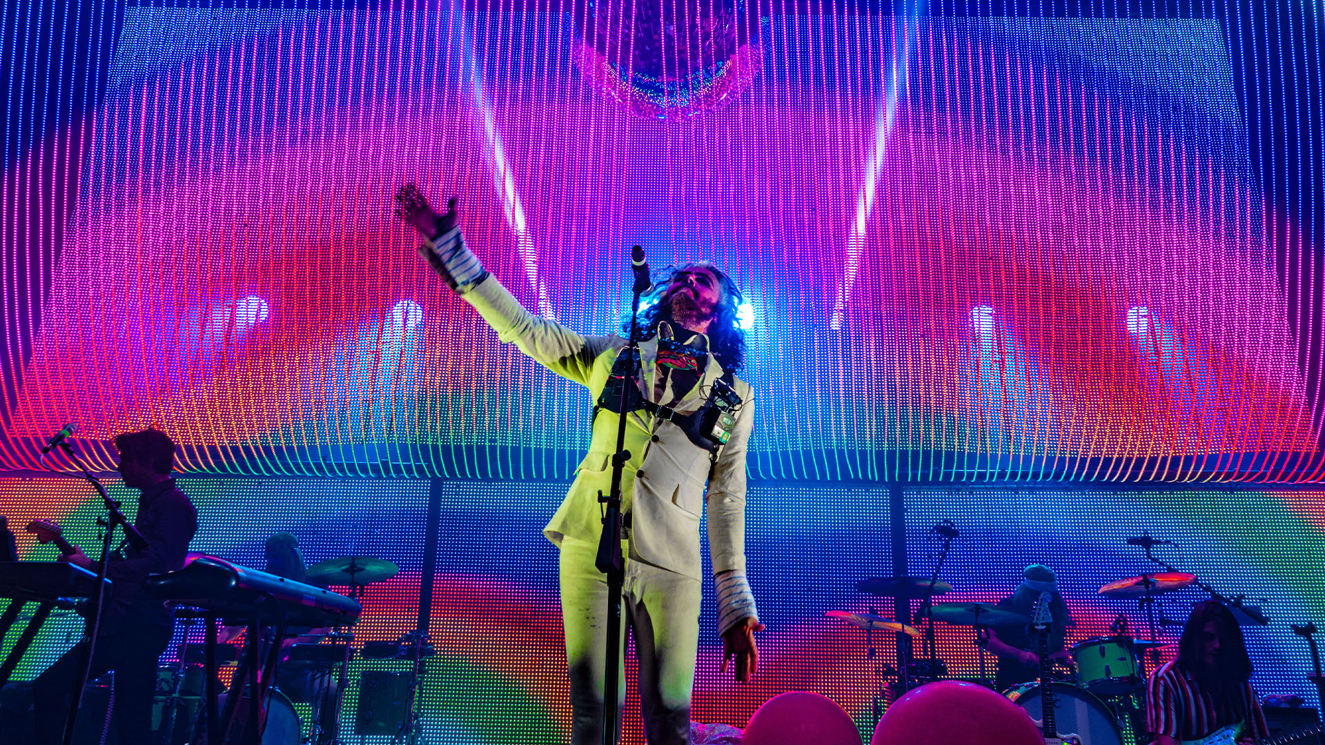 The Flaming Lips Share ‘Space Bubble’ Concert Dates for March 2021
