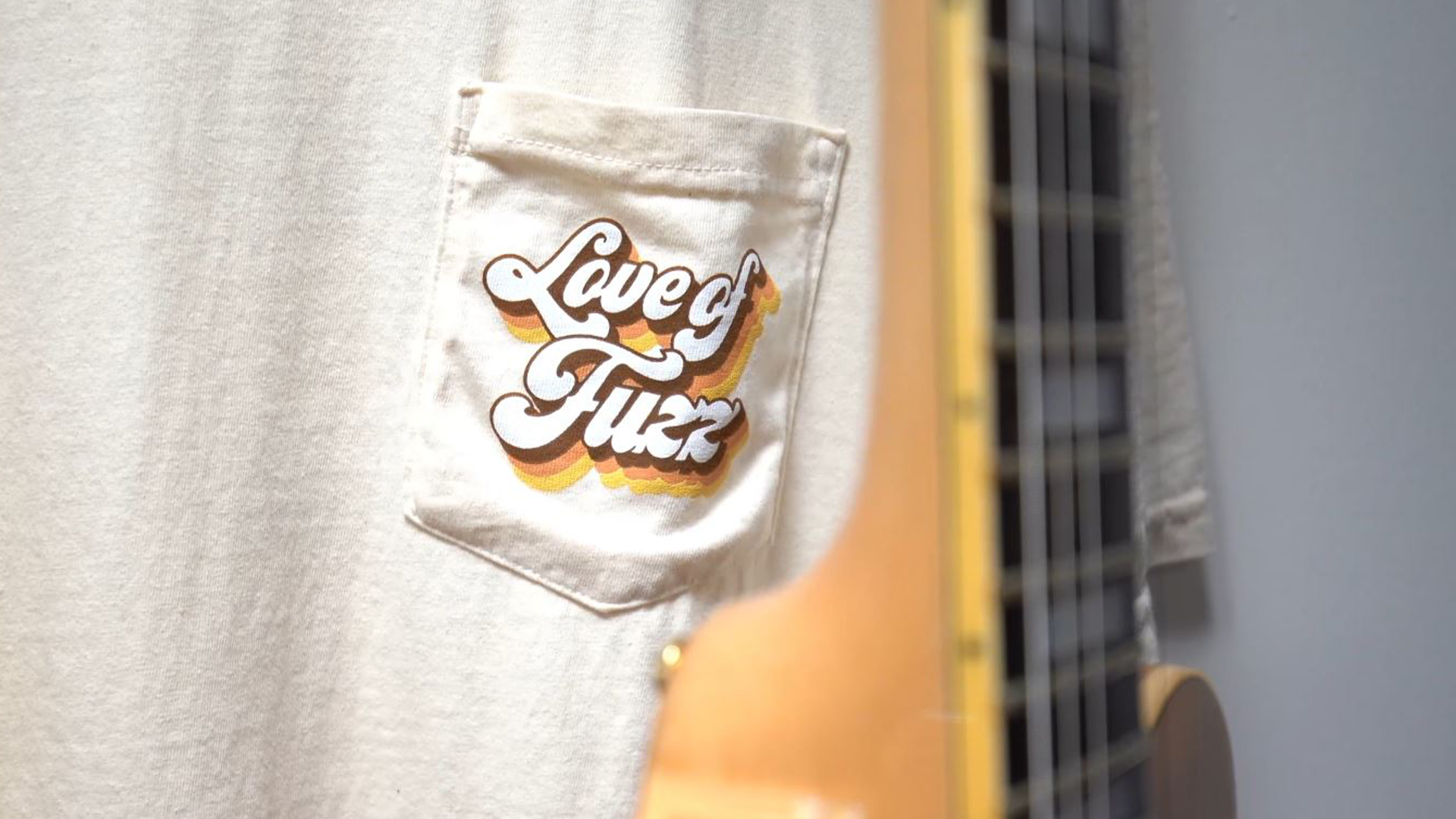 VIDEO: Love of Fuzz Guitar Shop | Troy, NY