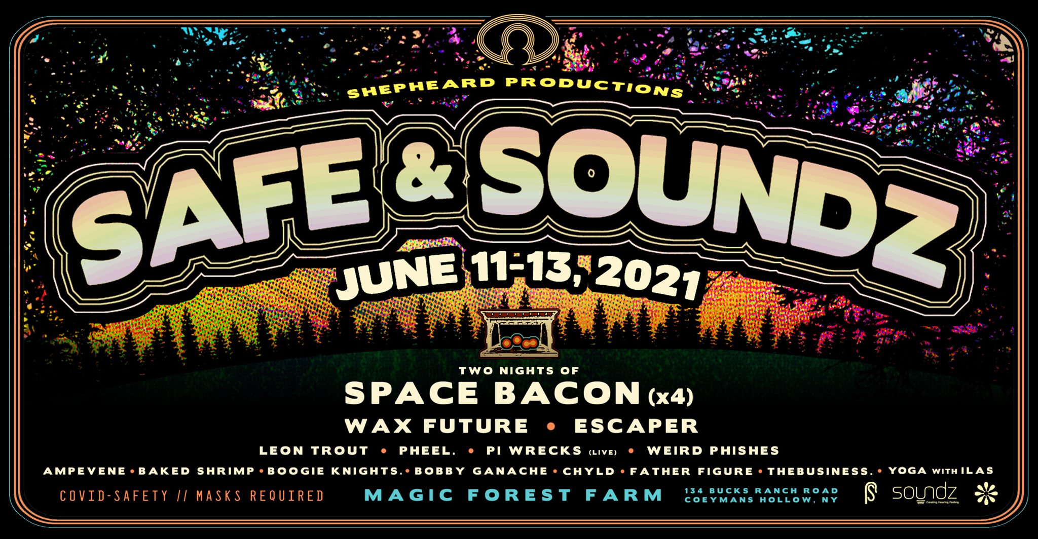 Safe & Soundz Festival Announces June Festival Dates and Lineup