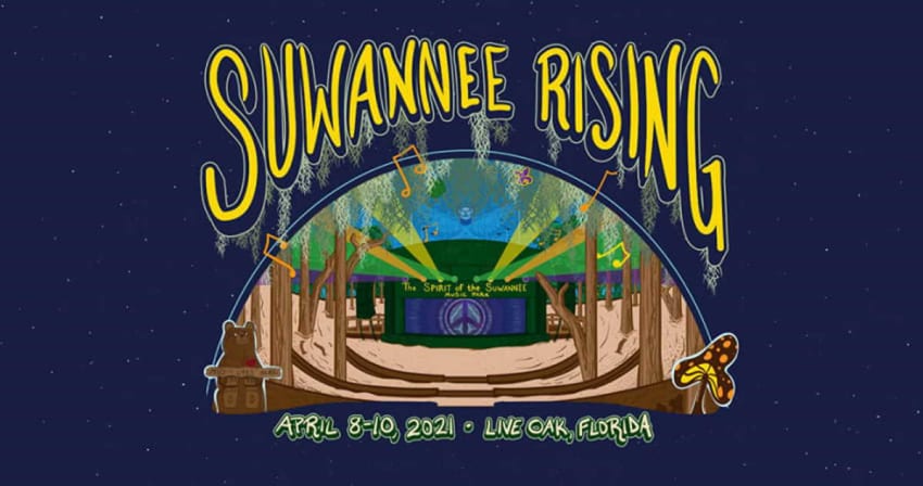 Suwannee Rising Announces 2021 Festival Lineup and Dates