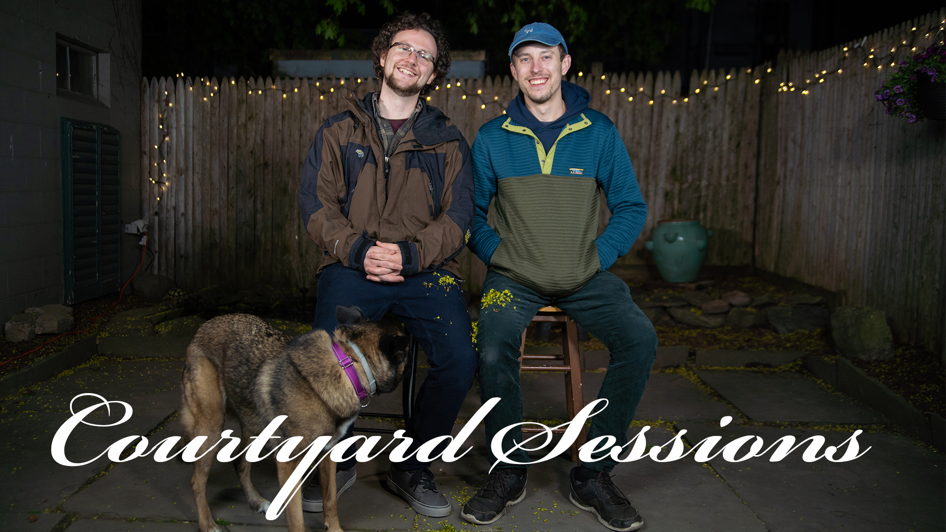 VIDEO: Courtyard Sessions EP. 1 | Matt Richards & Jeff Picarazzi