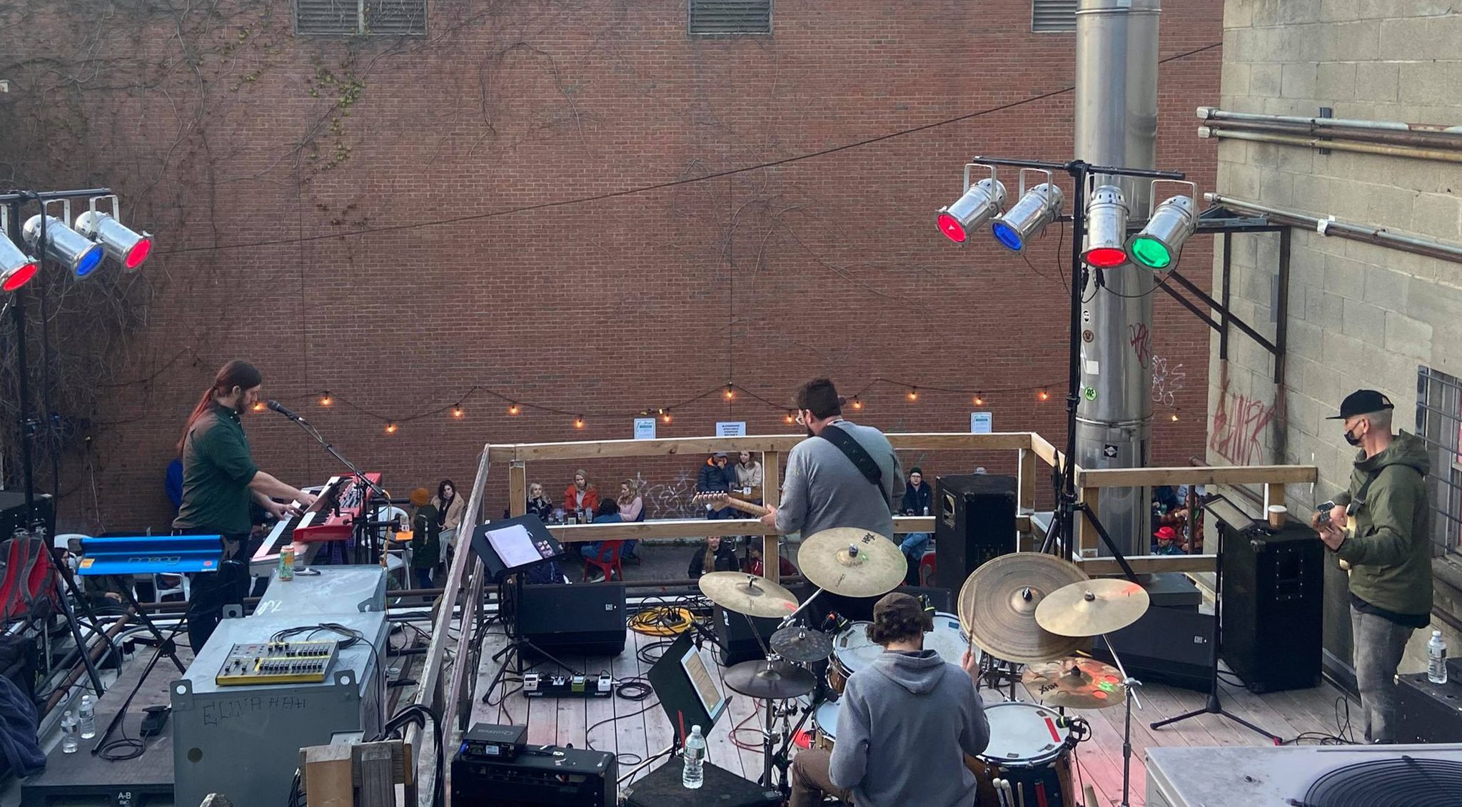 Marcus Rezak Throws Album Release Party at Nectar’s in Burlington, VT