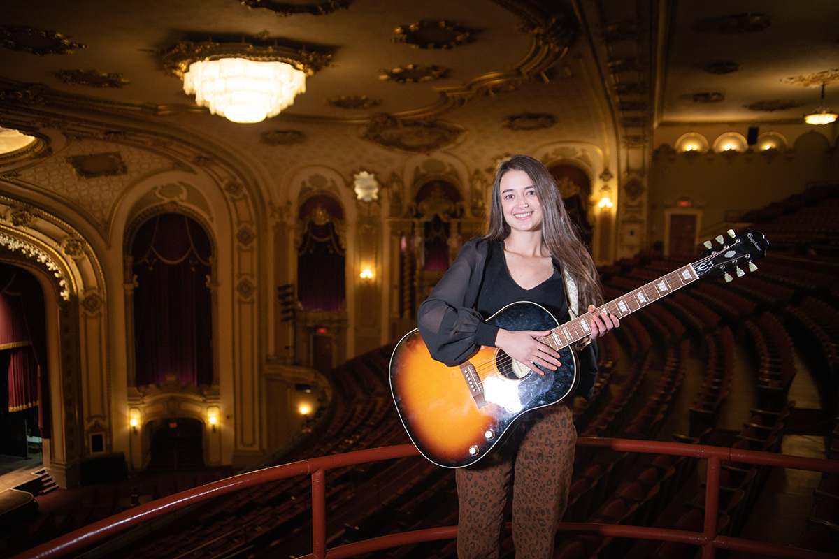 VIDEO: Canella performs “See-Through Shirt” at the Palace Theatre in Albany, NY