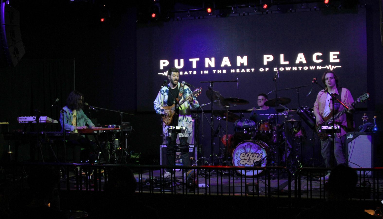 Eggy Excellent in Sold-Out Return to New York at Putnam Place in Saratoga Springs NY