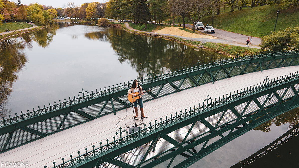 VIDEO: Girl Blue Performs “Strangers” at Washington Park in Albany, NY