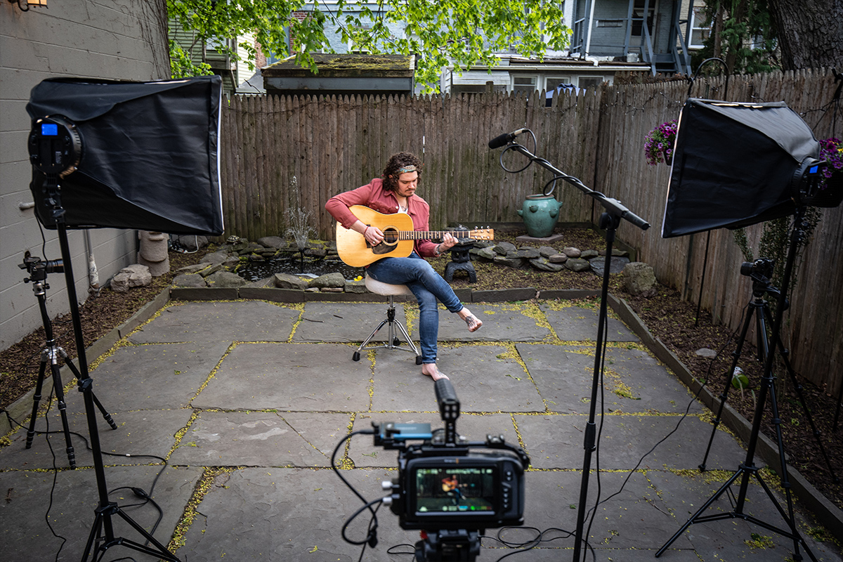 VIDEO: Courtyard Sessions EP. 2 | J. Lee White