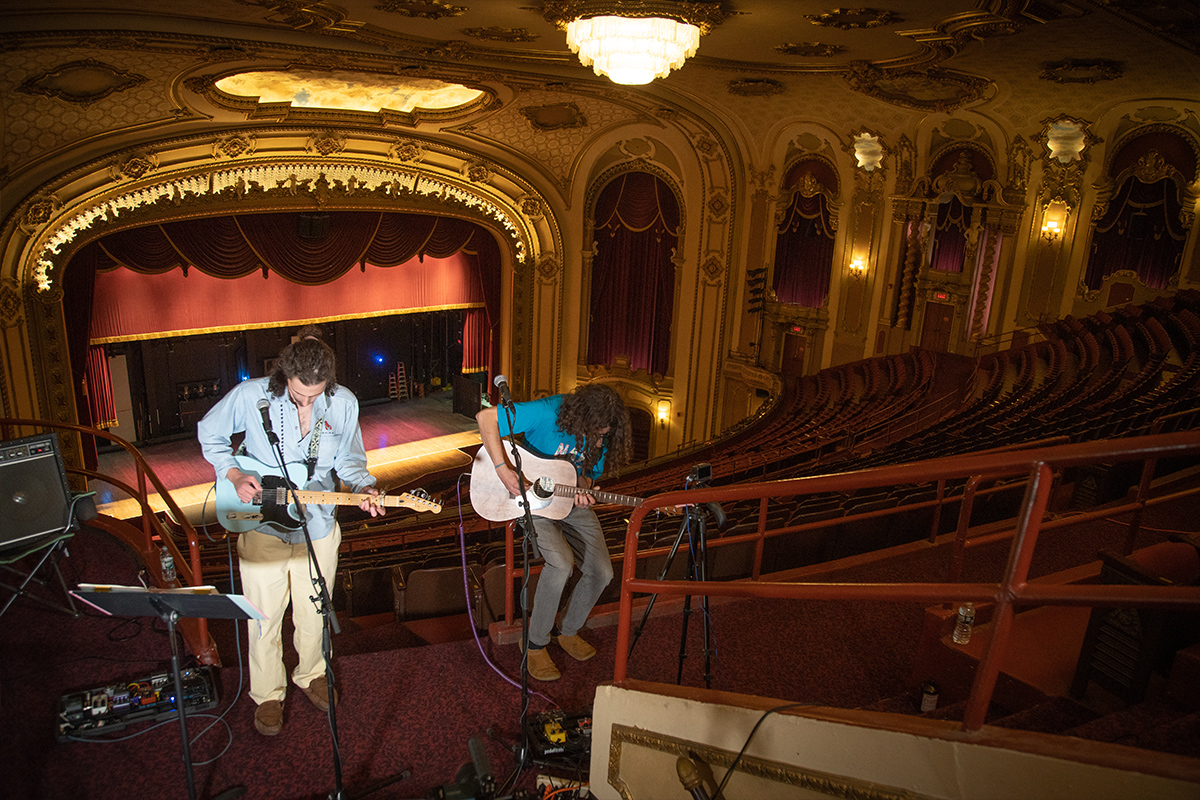 VIDEO: Righteous Fists of Harmony Performs “Sixteen” at the Palace Theatre in Albany, NY