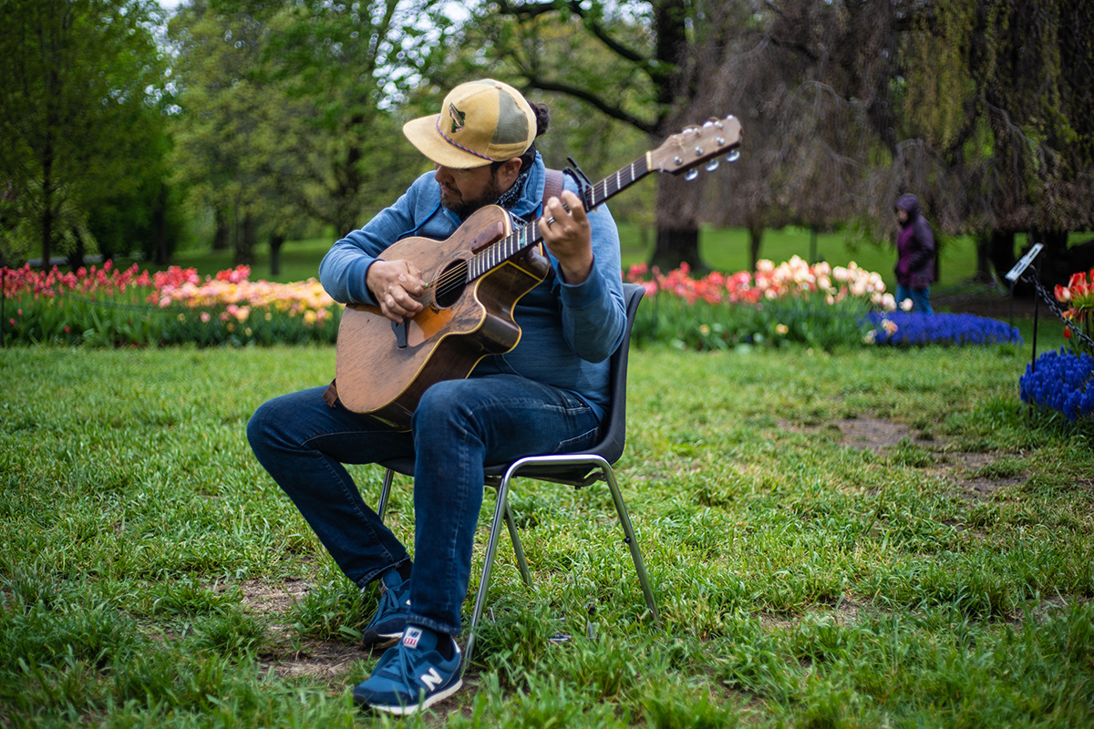 VIDEO: Rich Ortiz Performing “Let It Be Life” Live From Washington Park in Albany, NY
