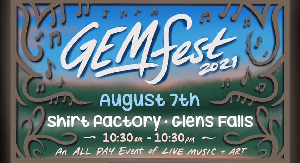 GEM Fest 2021 Set to Take Place In Glens Falls on August 7th