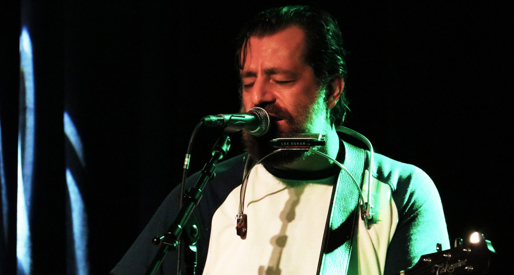 Sean Rowe Revisits Roots With Intimate Performance At Lark Hall in Albany, NY