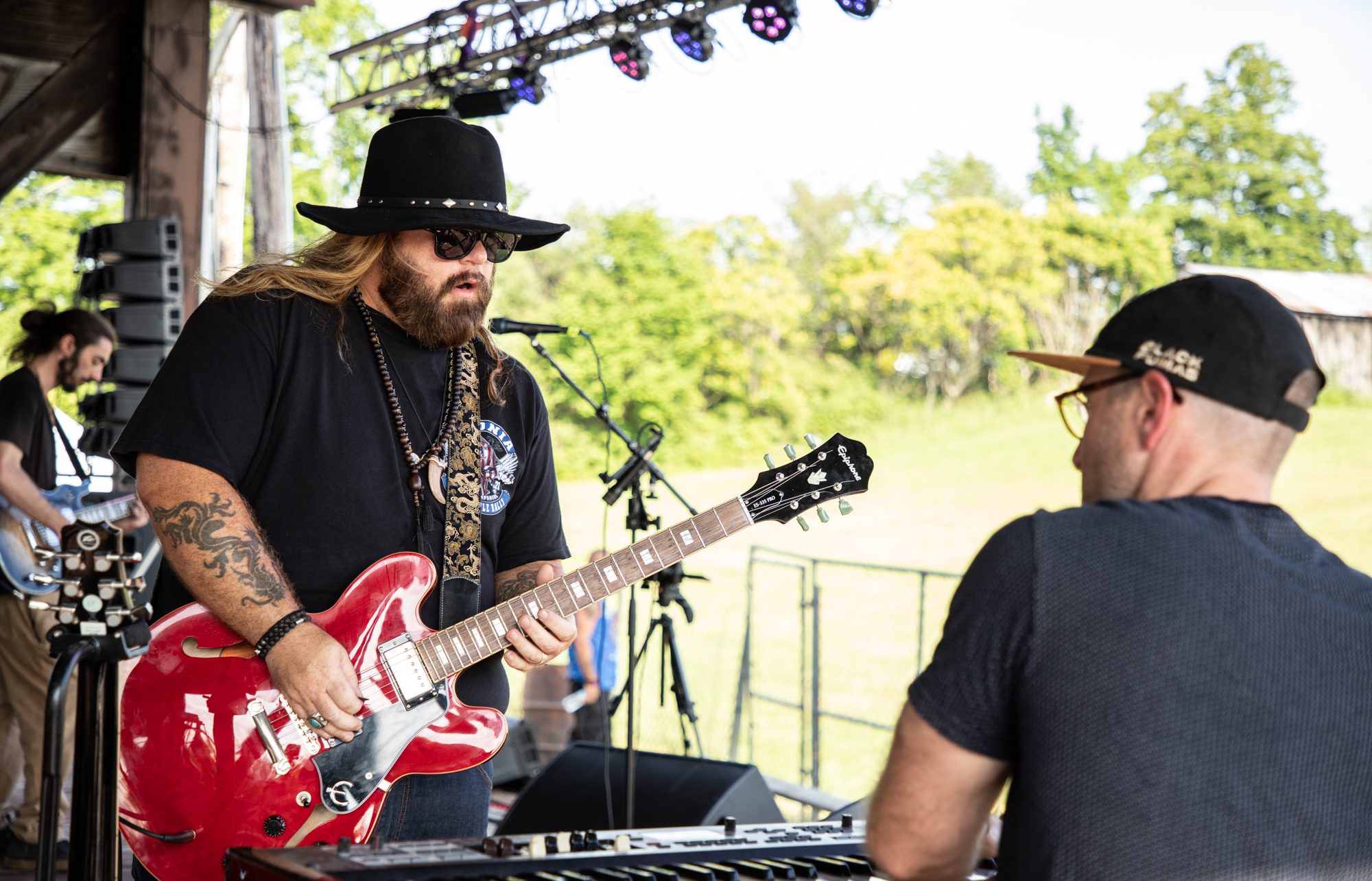 GALLERY: Sly Fox and the Hustlers at Harley Rendezvous 2021