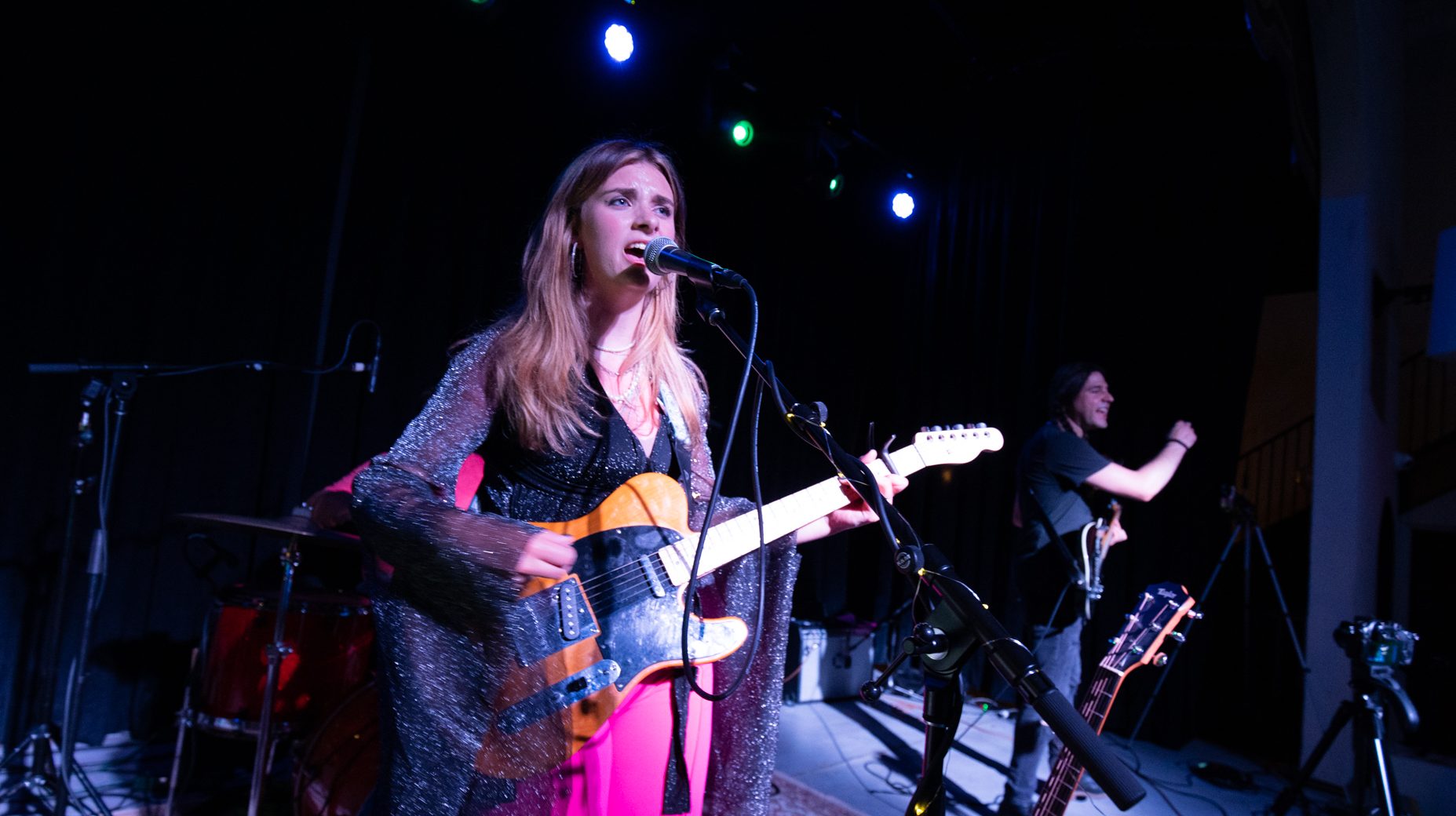GALLERY: Sydney Worthley Performs Two Rocking Sets at Lark Hall in Albany, NY