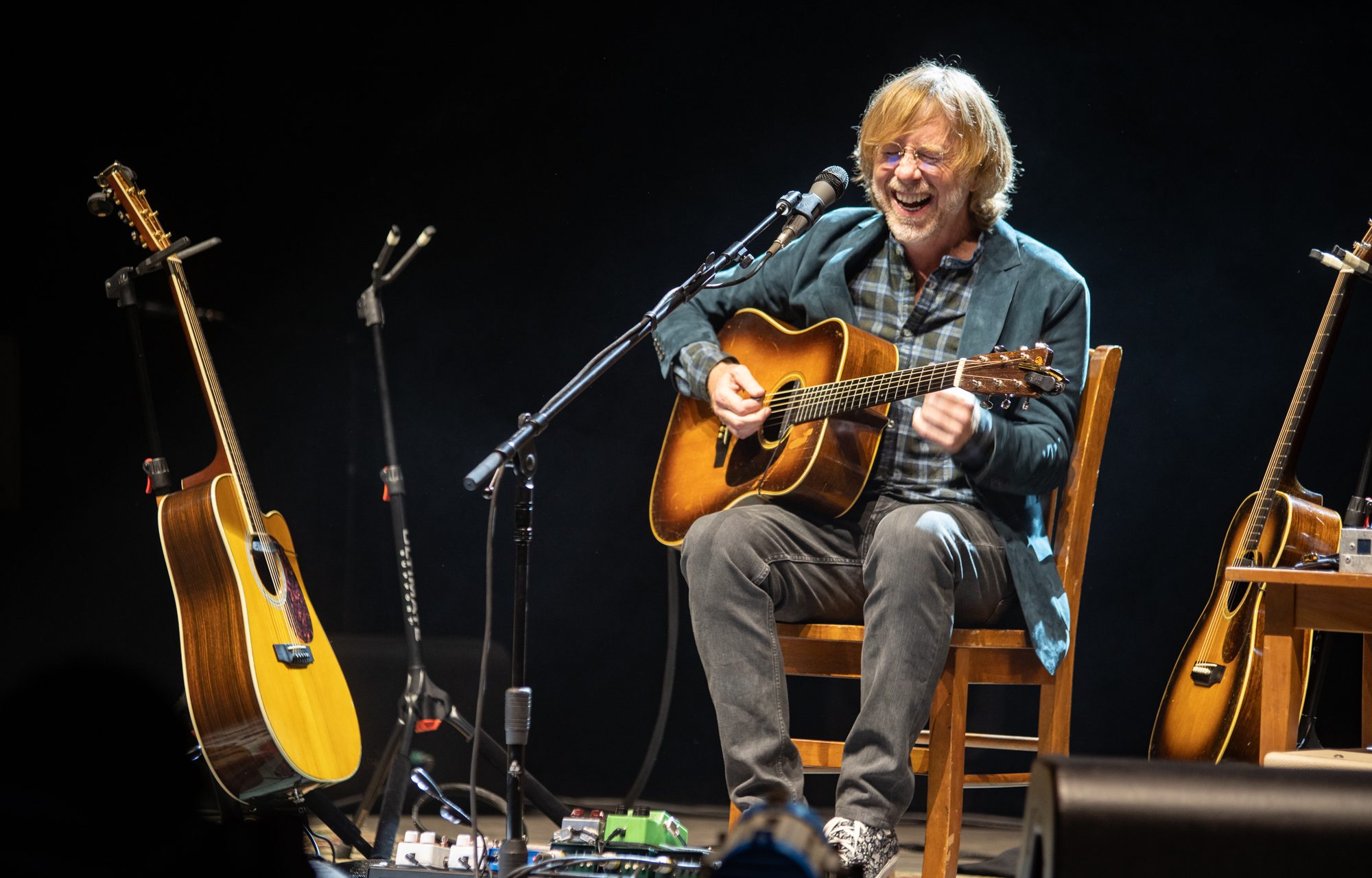 Trey Anastasio Set To Release First-Ever Acoustic Album ‘Mercy’