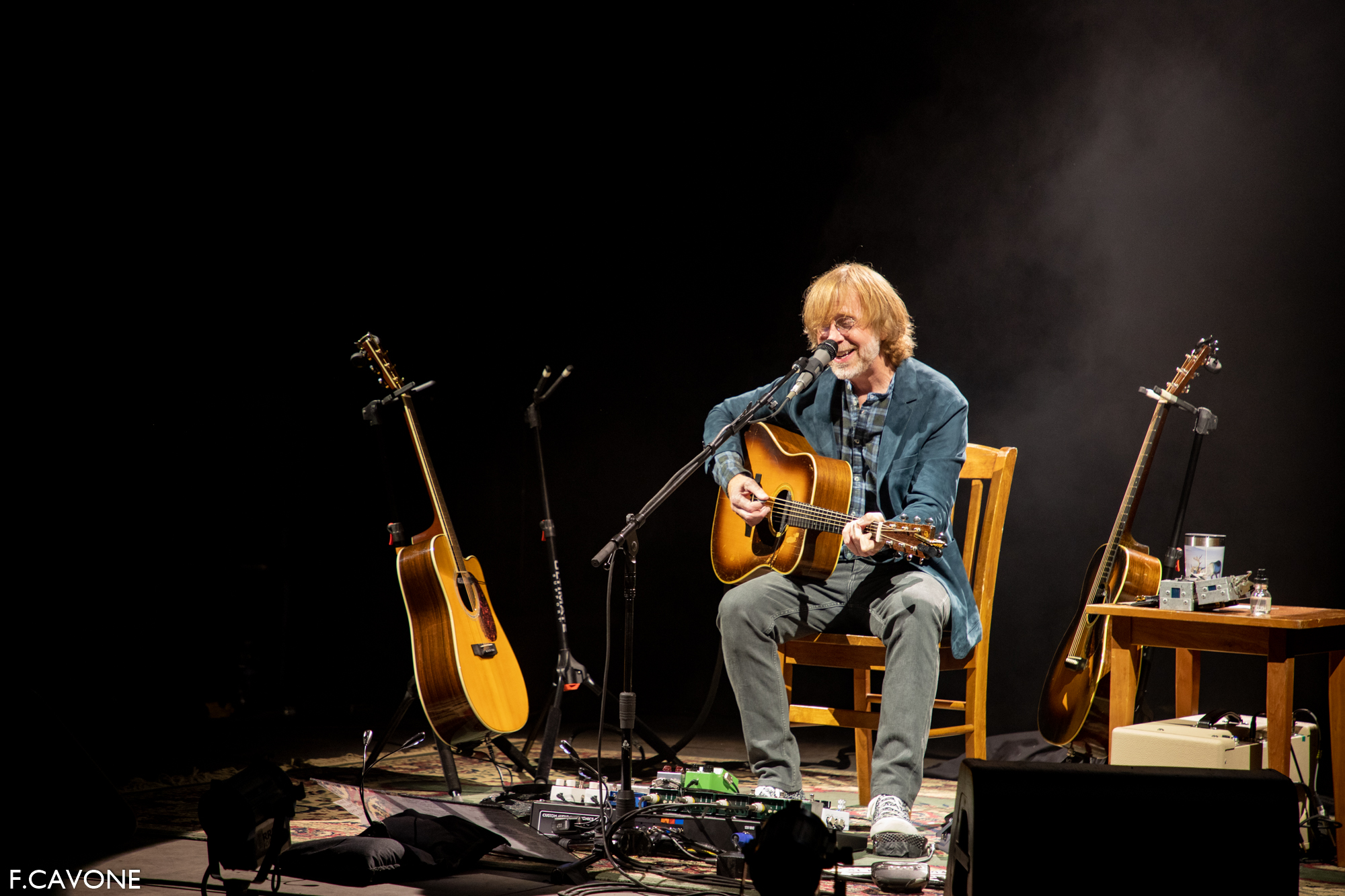 Trey Anastasio Brings Music Back To SPAC For The First Time Since 2019