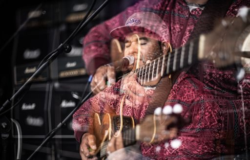 VIDEO: Rich Ortiz Live at Charles R. Wood Park in Lake George, NY 7/2/2021