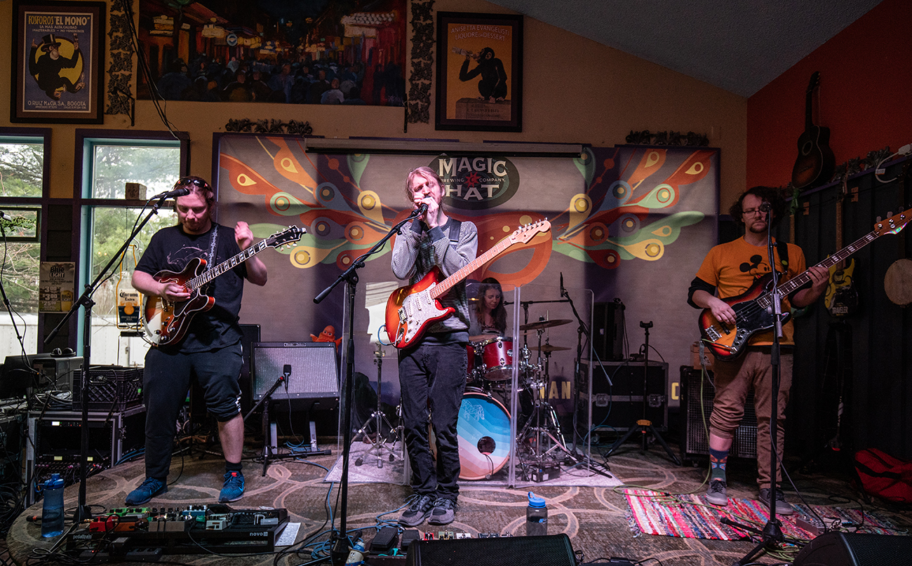 Glass Pony Talks New Studio Album, Life During Lockdown and Big Things For The Fall