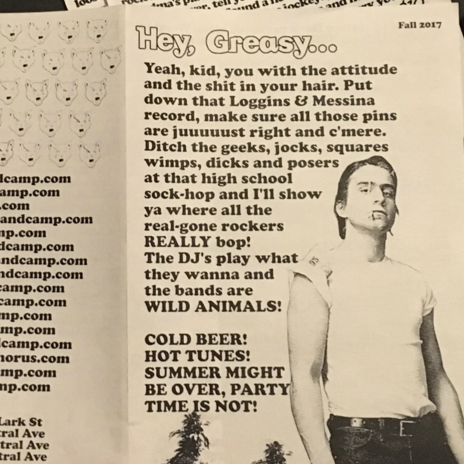 Hey, Greasy releases new tape compilation “Upstate Underground” of ’60s garage rock