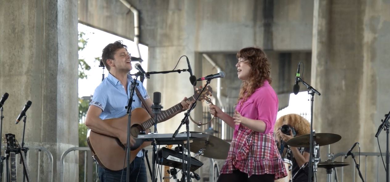 VIDEO:  The Sea The Sea “This is the Way” at the 2021 Alive at 5 Concert Series