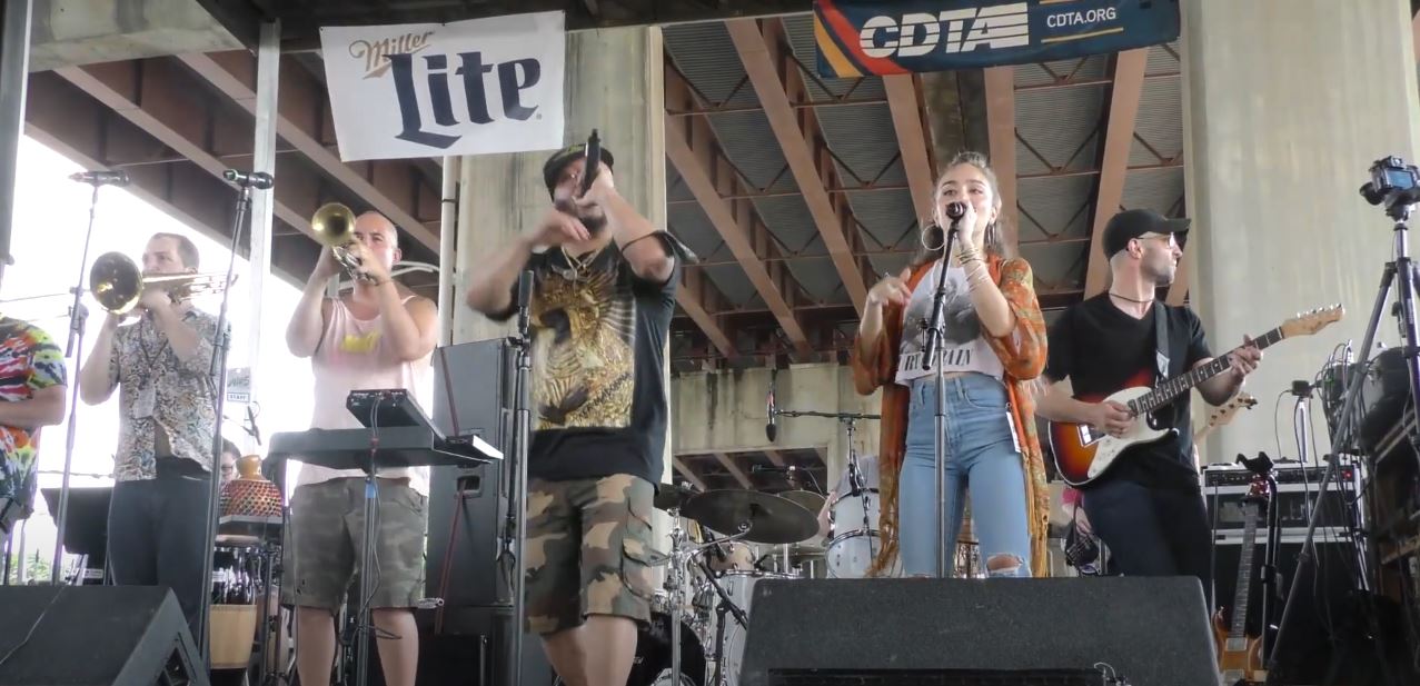 VIDEO: Victory Soul Orchestra Performs “Attack of the Weirdos” in Albany, NY