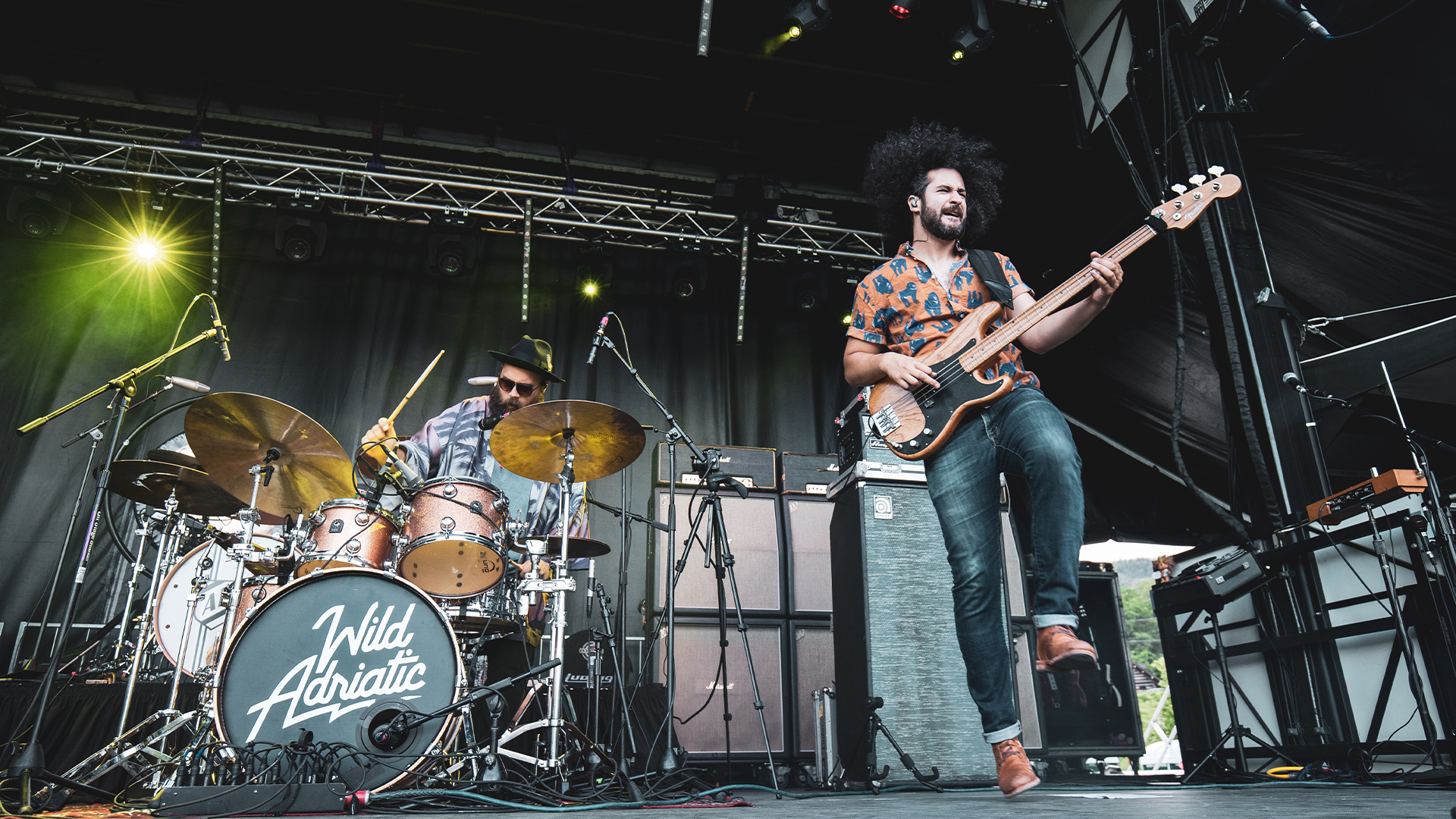 VIDEO: Wild Adriatic Performs “Never Enough” in Lake George, NY