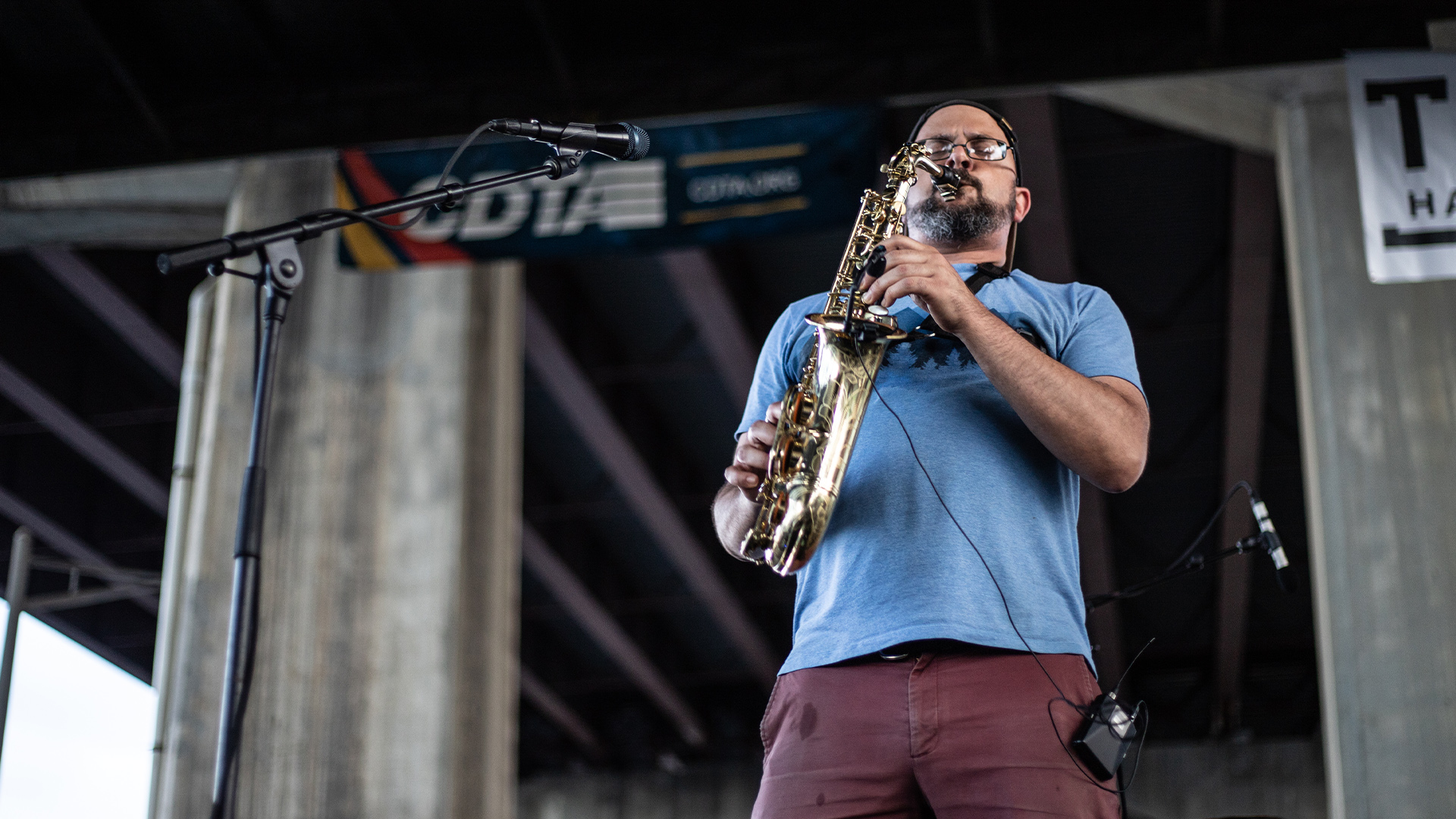 VIDEO: Yam Yam Performs “Not My Dog” at the 2021 Alive at 5 Concert Series