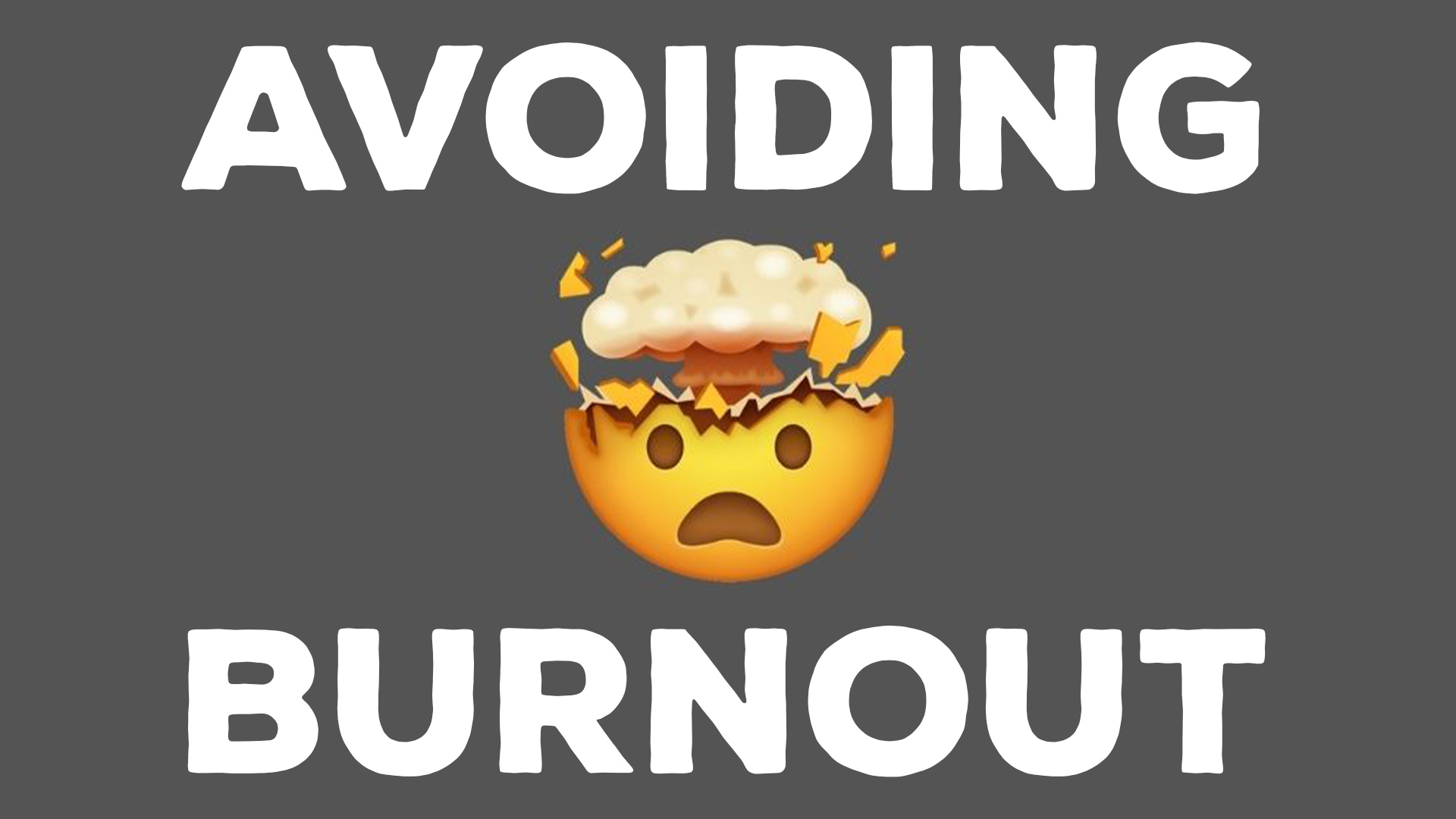 5 Tips on How To Avoid Burnout