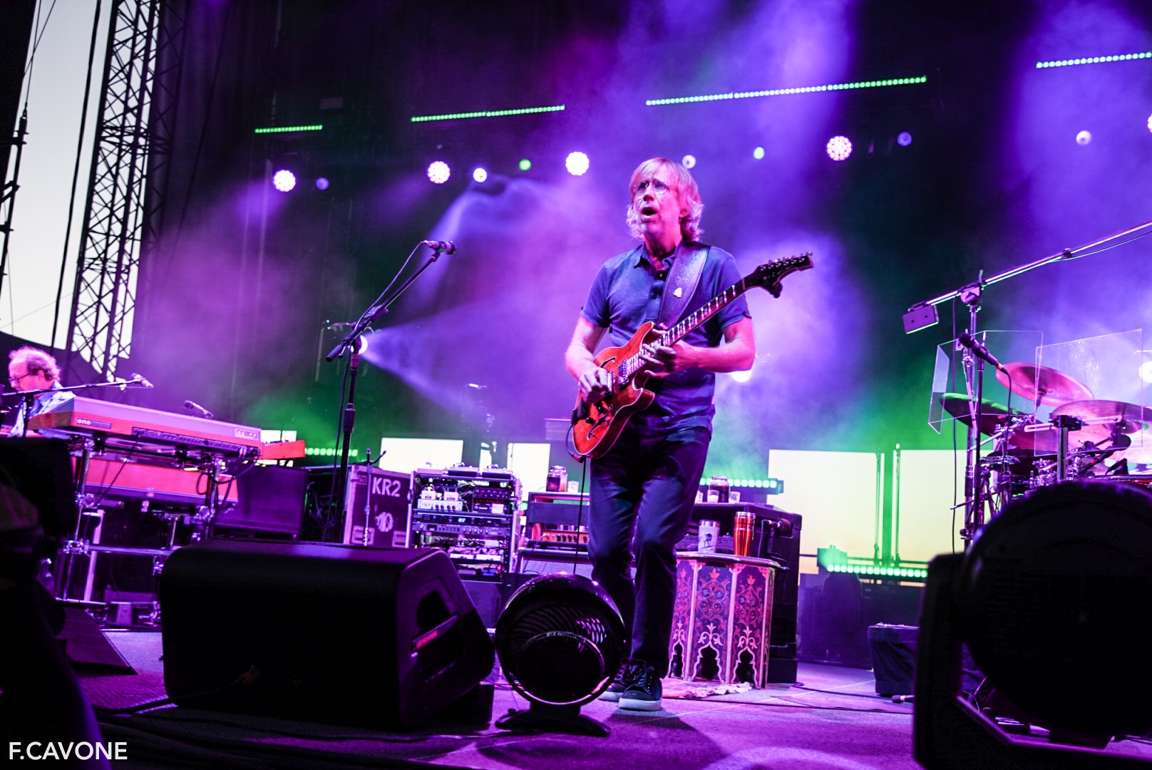 Phish Delivers Bust Outs and an Exploratory “Camel Walk” at The Gorge Amphitheater