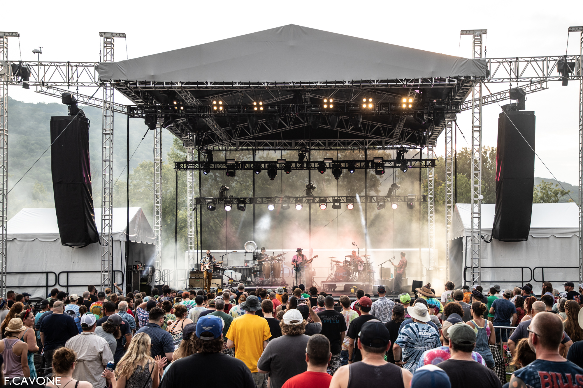 GALLERY: moe. Closes Out Two Night Run at Apple Valley Park in LaFayette, NY