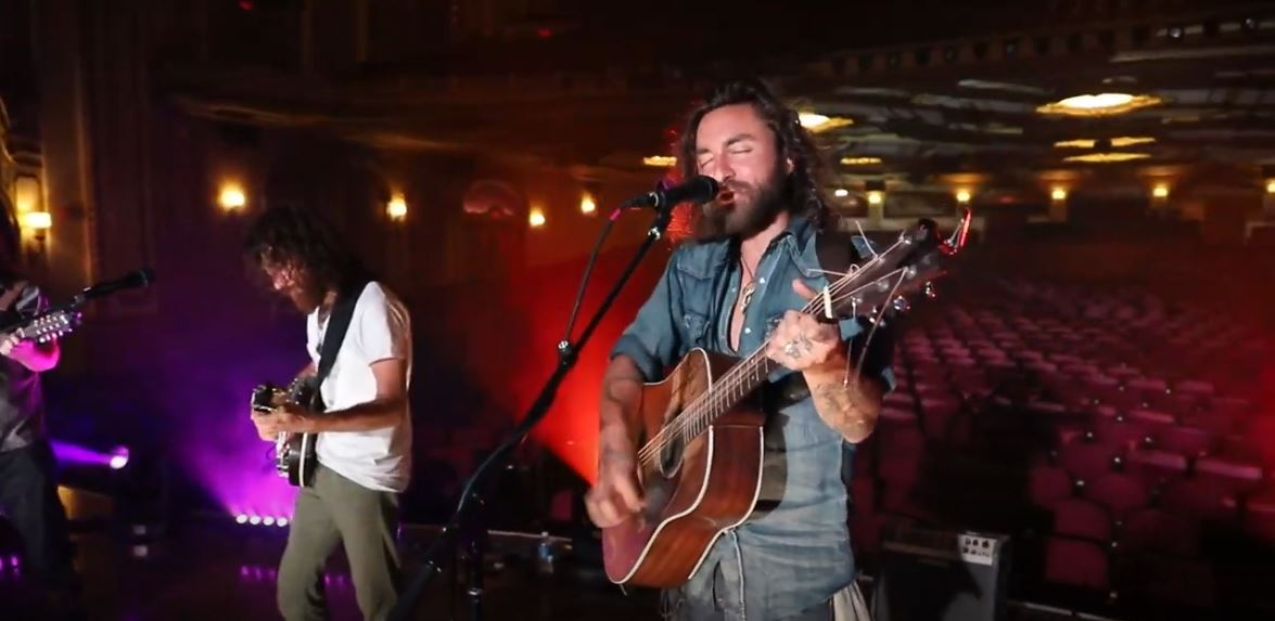 VIDEO: Blind Owl Band Performs “Hit Em’ High” at the Palace Theatre in Albany, NY