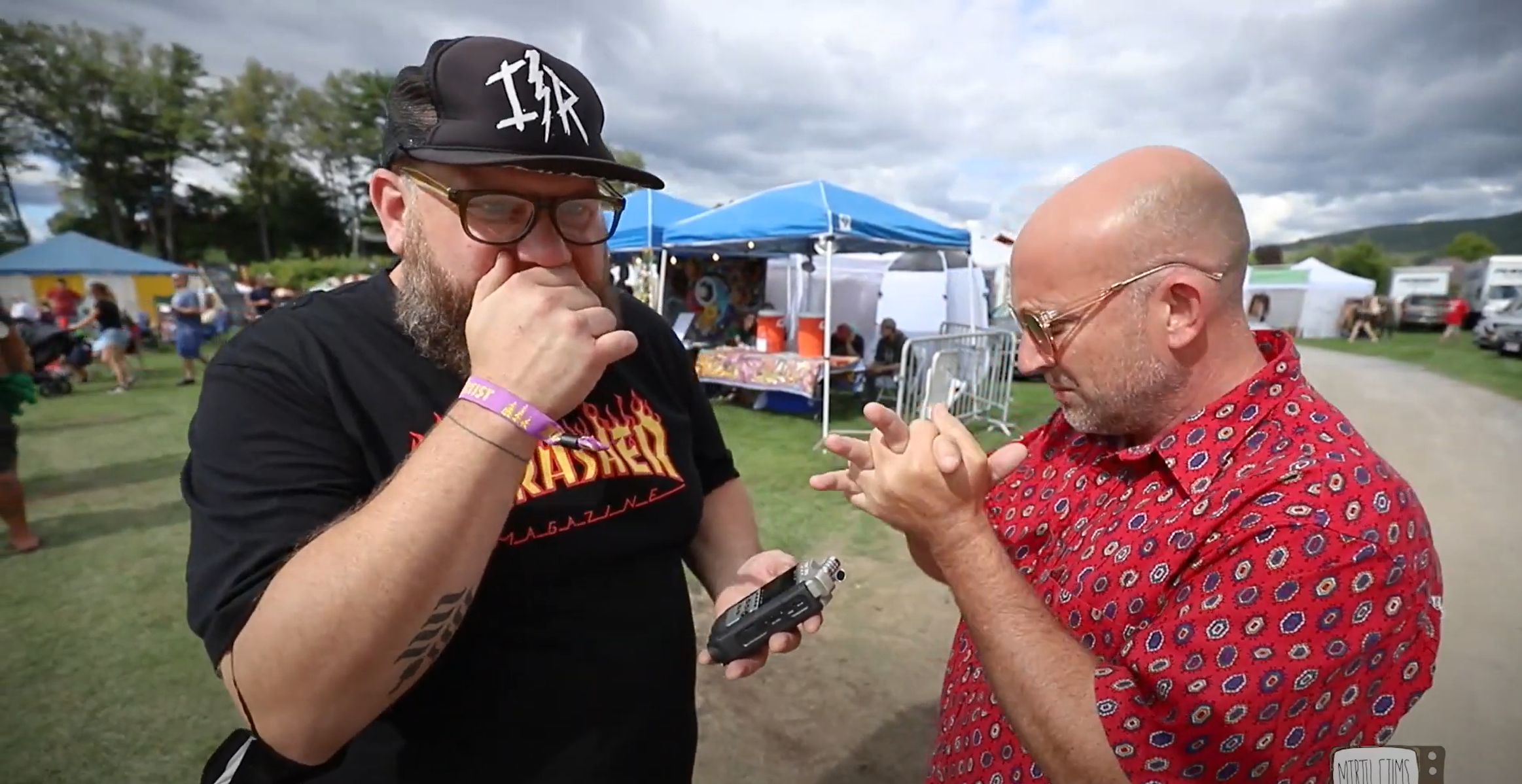 VIDEO: People of Adirondack Independence Music Festival 2021