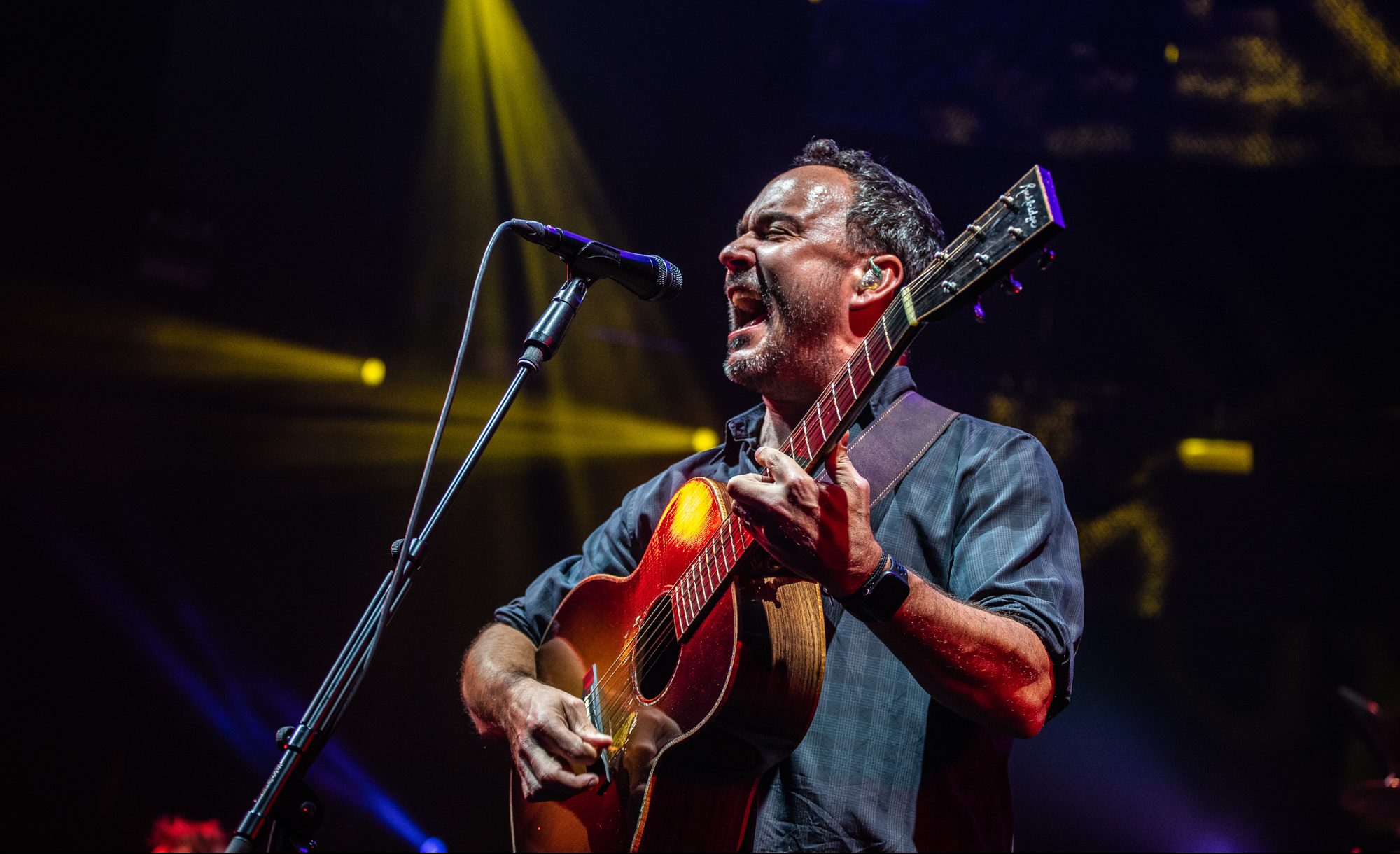 GALLERY: Dave Matthews Band Wraps Up Two Nights In Saratoga Springs, NY