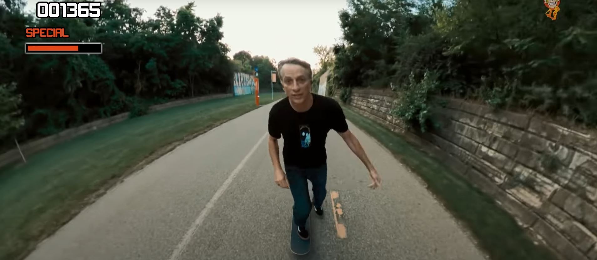 Tony Hawk Performs “No Cigar” With Sault Musicians