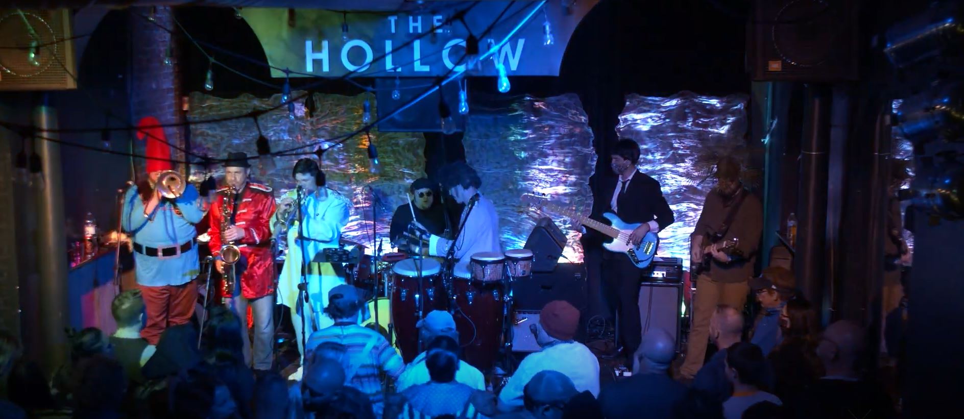 VIDEO: Conehead Buddha Packs Out The Hollow’s Holloween Party in Albany, NY