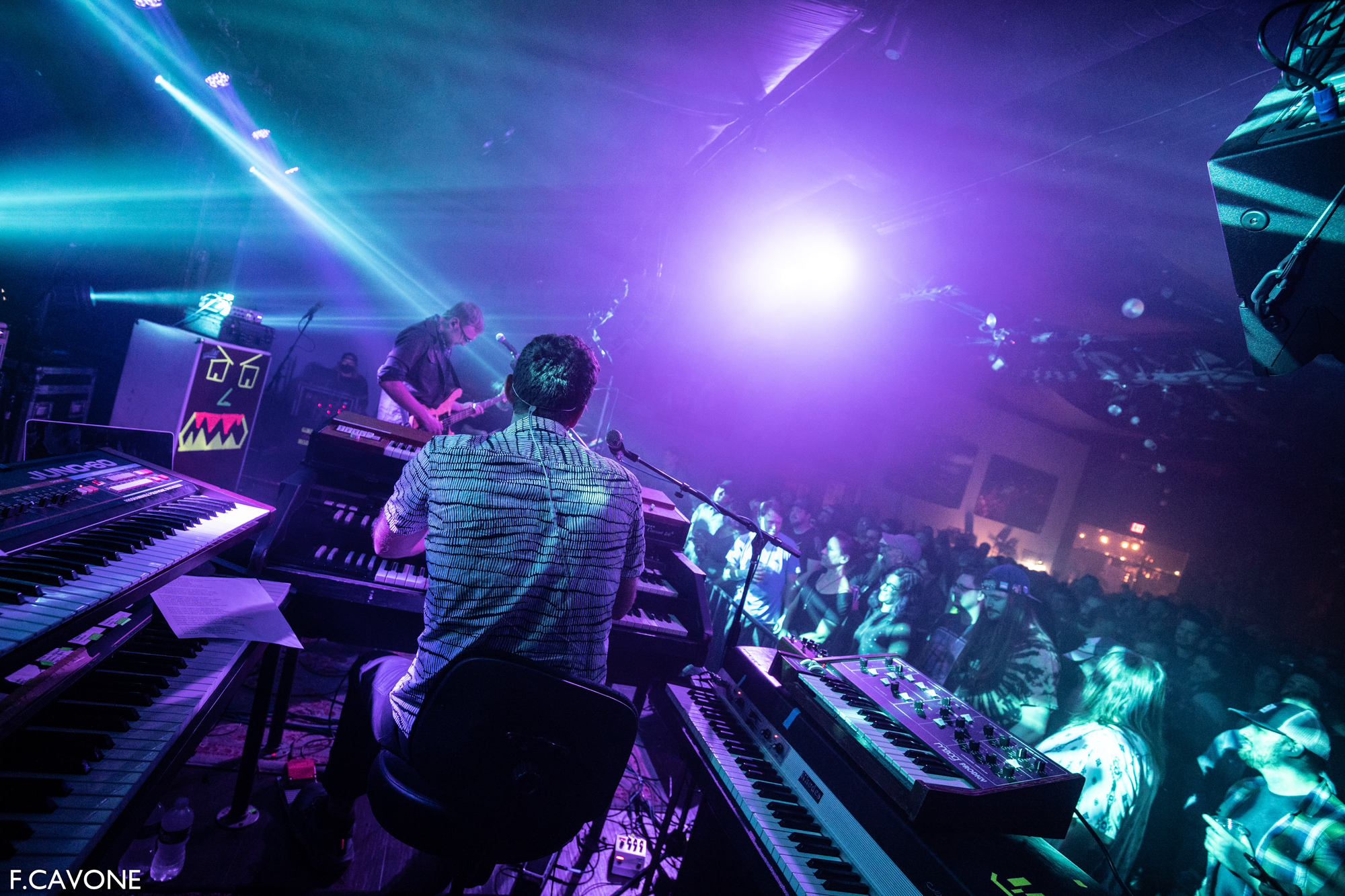 Dopapod Plays One Song First Set at Fall Tour Opener in Saratoga Springs, NY