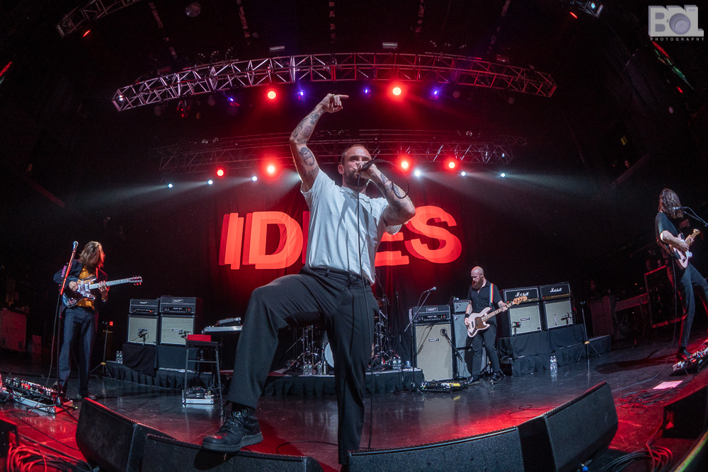 Gallery: IDLES at House of Blues Boston 10/12/21