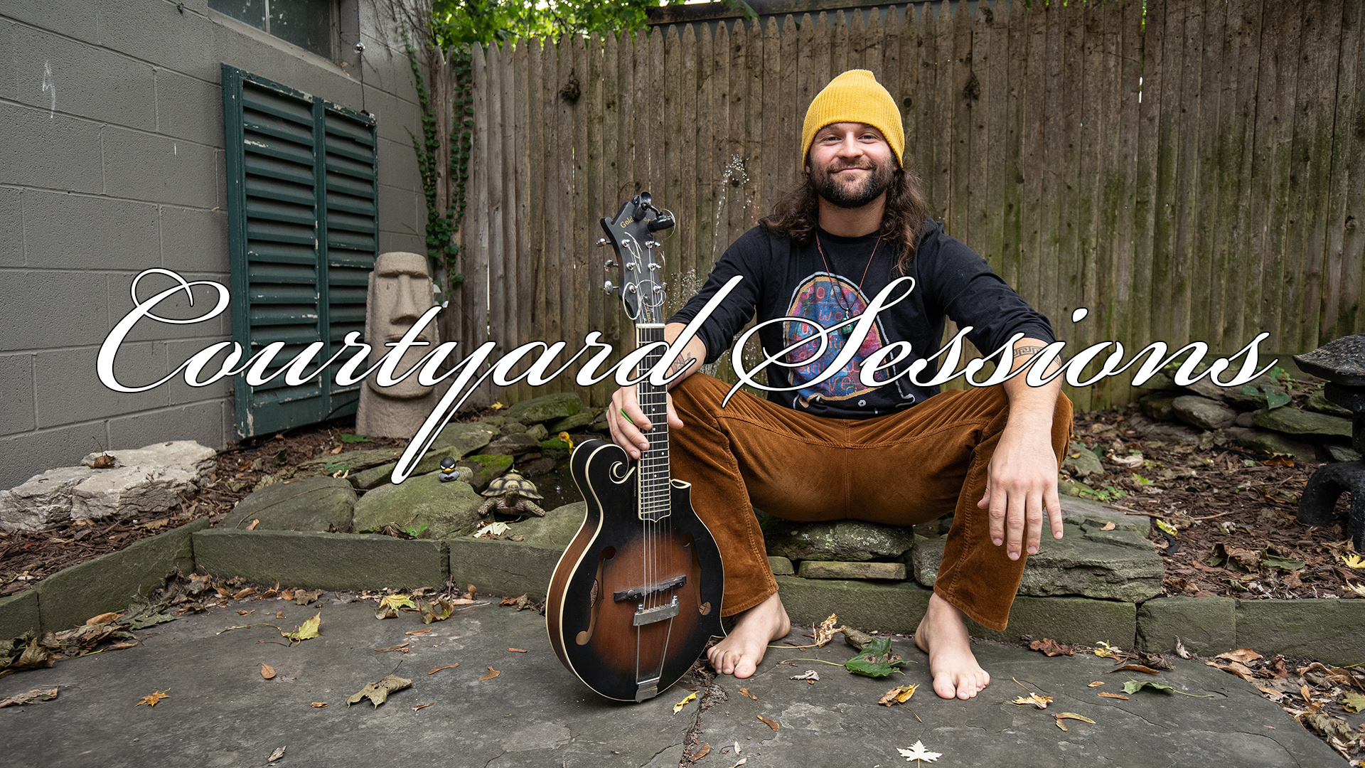 VIDEO: Courtyard Sessions | Michael Lashomb