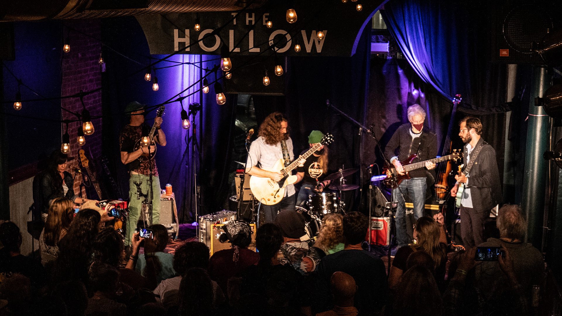 VIDEO: Phil Lesh Sits In With Midnight North at The Hollow in Albany, NY